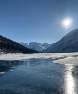 Мультинские озёра зимой