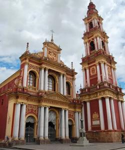 Монастырь Святого Франциска в Сальте