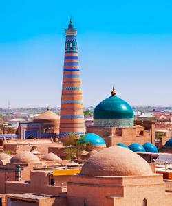 Внутренняя крепость Хивы — Ичан-Кала, Узбекистан