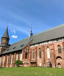 Кафедральный собор в Калининграде