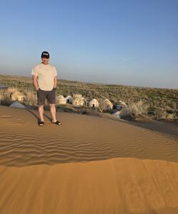 Юрточный лагерь