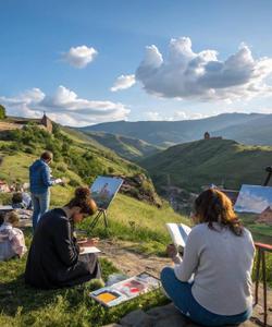 Мастер-класс по рисованию 