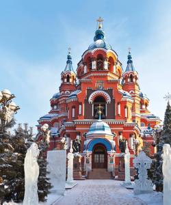 Казанская церковь в Иркутске
