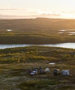 Тур с палатками на Кольский