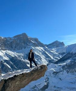 Язык Тролля, Верхняя Балкария