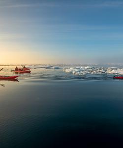 Каякинг на Северном полюсе
