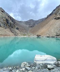 Треккинг к Голубому озеру на Алтае