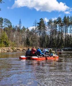 сплав на катамаранах