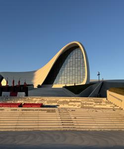 Центр Гейдара Алиева в Баку