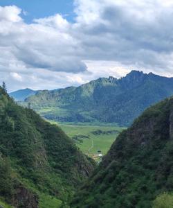 Алтайские горы