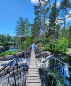Водопады Ахинкоски