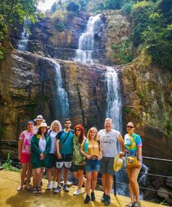 Водопад на Шри-Ланке