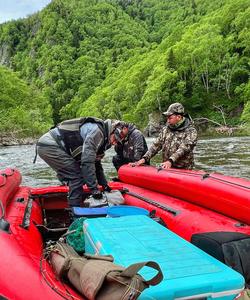 Лососевая рыбалка на Сахалине