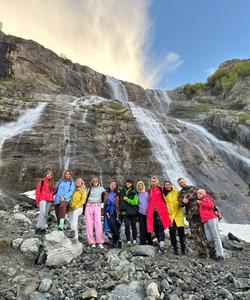 Софийские водопады