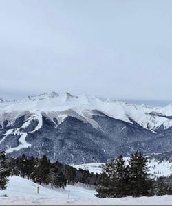 горнолыжный курорт Архыз