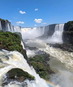 Водопады Игуасу