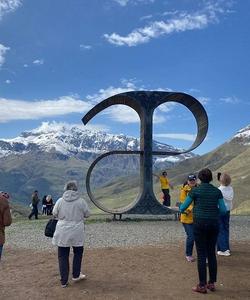 Буква «Ӕ», Осетия