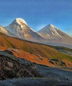 Массив вулкана Толбачик