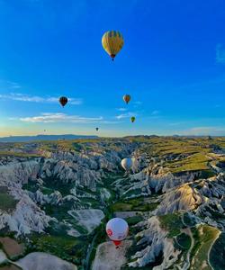 Долина в Каппадокии