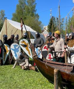 Фестиваль корюшки на Ладоге