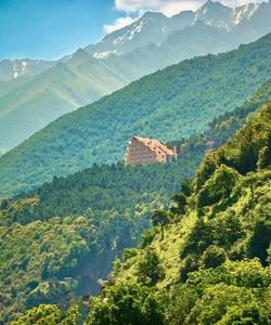 Горы Кавказа