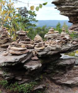 Каменный город, Пермский край