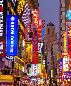 Шоппинг в Сеуле