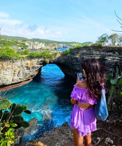 Броукен Бич, Нуса-Пенида