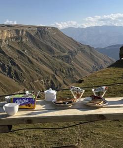 Хунзахское ущелье (каньон Цолотль) в Дагестане