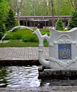 Курорт Старая Русса