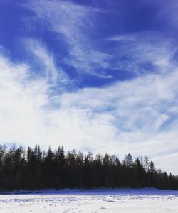 Зима на Байкале