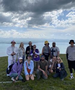 Восхождение на гору Артаниш