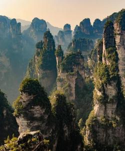 Горы Аватара в Чжанцзяцзе