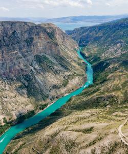 Сулакский каньон