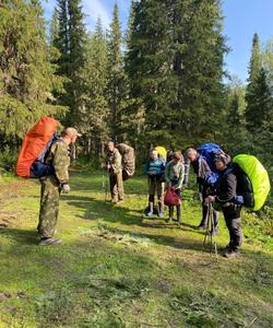 Поход на перевал Дятлова и гору Отортен