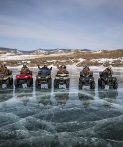 Тур на квадроциклах по Байкалу