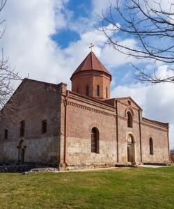 Албанская церковь в Азербайджане