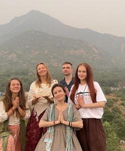 Ретрит в Индии