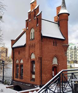 Домик смотрителя Высокого моста, Калининград