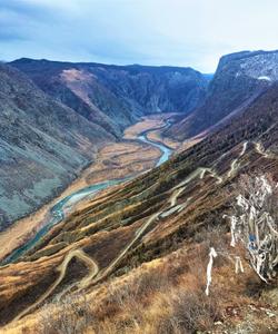 Долина реки Чулышман