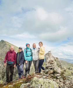 Поход по Поднебесным Зубьям