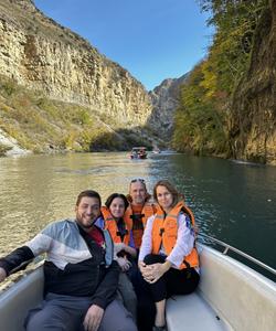 Сулакский каньон