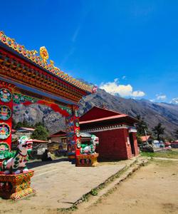 Монастырь в Тенгбоче