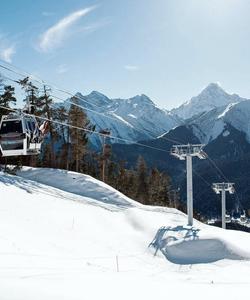 горнолыжный тур на Кавказ