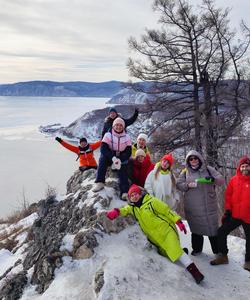 смотровая на исток Ангары