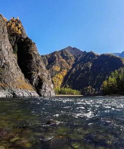 Рыбалка на сибирской реке
