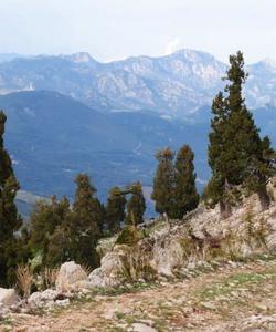 Горы в Турции