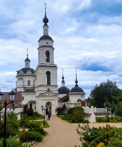 Свято-Никольский Черноостровский женский монастырь