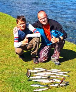 Рыбалка в Монголии