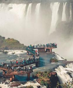 Водопады Игуасу